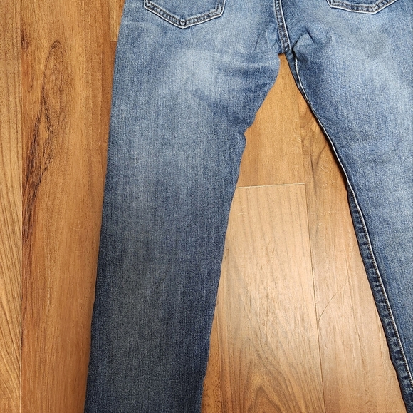 Levi's Vintage Blue Denim Rare Big E Lot 502 Jeans 33X32. - Picture 4 of 14